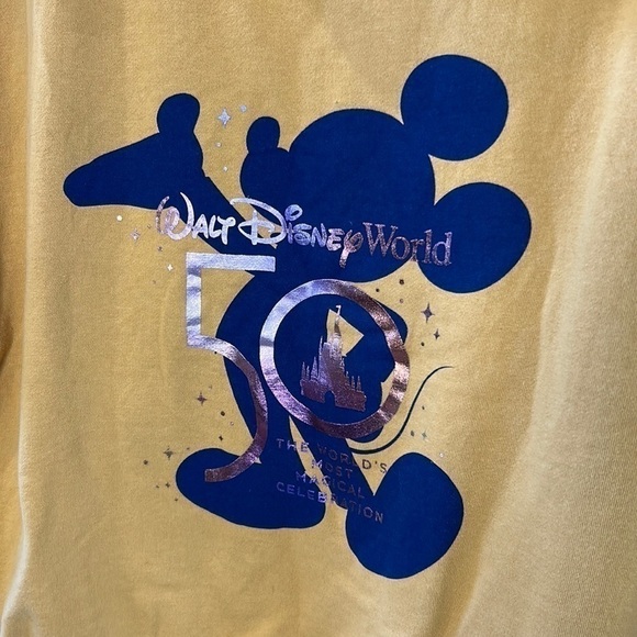Disney Tops - Disney Hoodie 50th Anniversary Purchased in Animal Kingdom in November 2022
